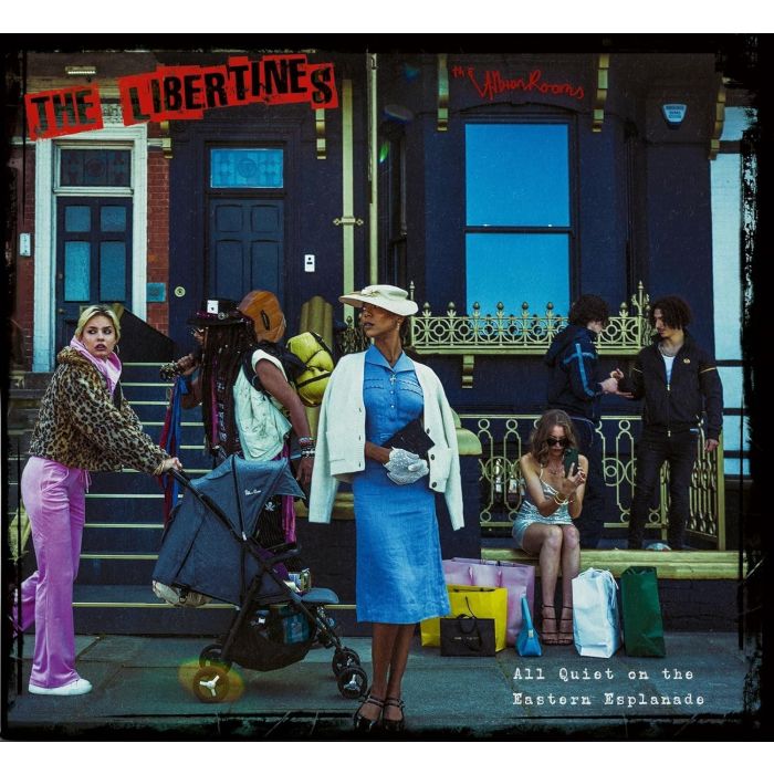LIBERTINES - ALL QUIET ON THE EASTERN ESPLANADE (WHITE VINYL/2LP)