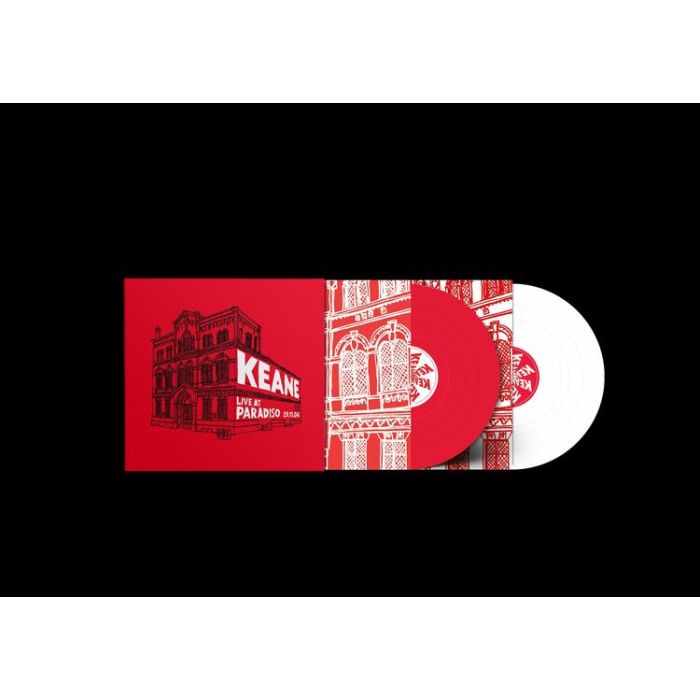 (RSD24) KEANE - Live at Paradiso, Amsterdam 29/11/2004 (COLOR 2xLP)