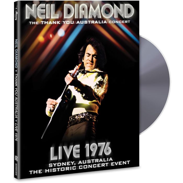 NEIL DIAMOND - THANK YOU AUSTRALIA CONCERT: LIVE 1976