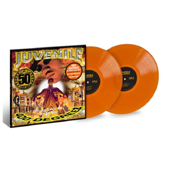 JUVENILE - 400 DEGREEZ (2LP/ORANGE VINYL)
