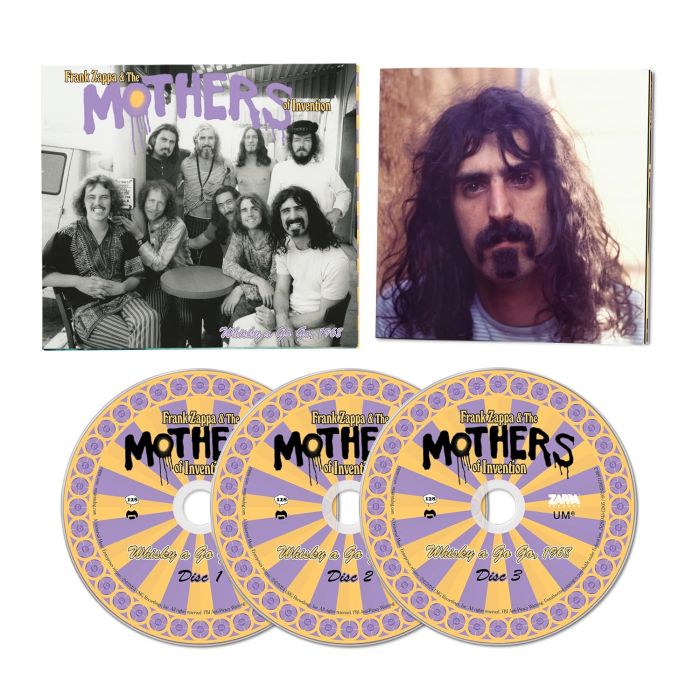 ZAPPA,FRANK & THE MOTHERS OF INVENTION - WHISKY A GO GO 1968