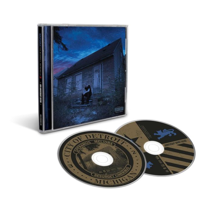 EMINEM - MARSHALL MATHERS LP2 (10TH ANNIVERSARY EDITION) (EXPANDED DELUXE/