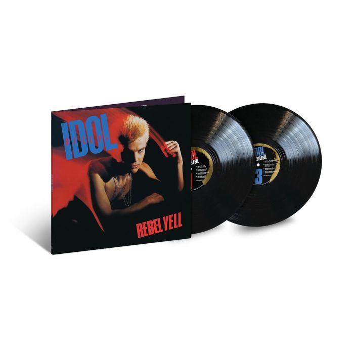 BILLY IDOL - REBEL YELL (EXPANDED EDITION) (DELUXE)