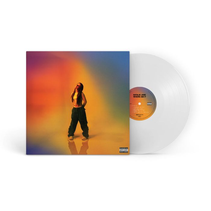 NATALIE JANE - WHERE AM I? (WHITE VINYL)