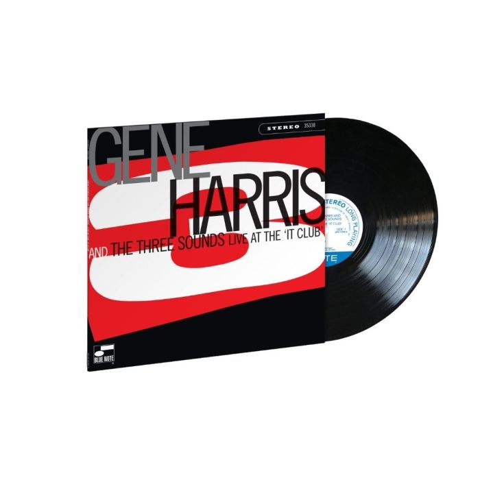 HARRIS,GENE & THE THREE SOUNDS - LIVE AT THE IT CLUB (BLUE NOTE CLASSICS SERIES)