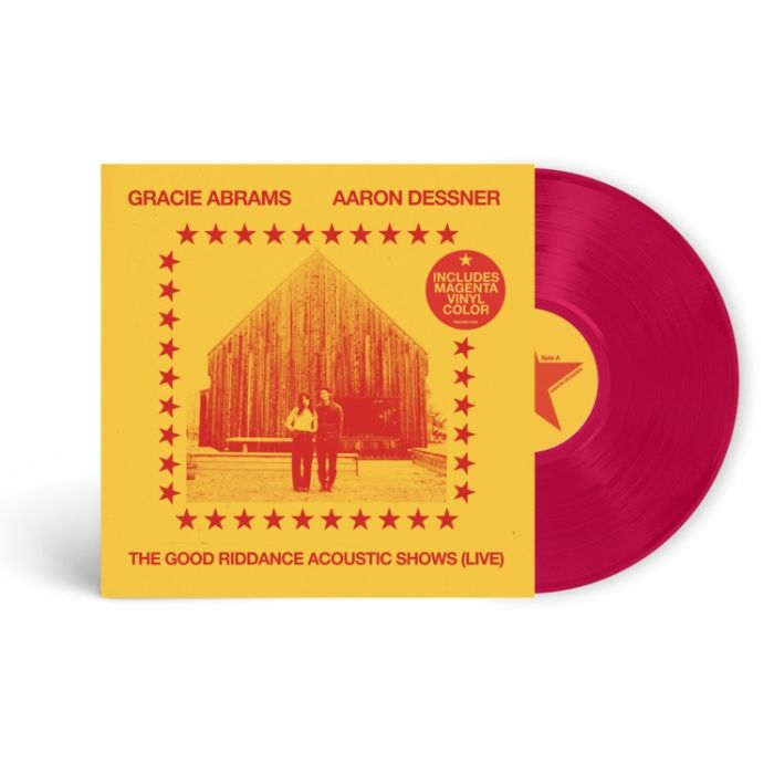 GRACIE ABRAMS - The Good Riddance Acoustic Shows (Live) (COLOR LP)