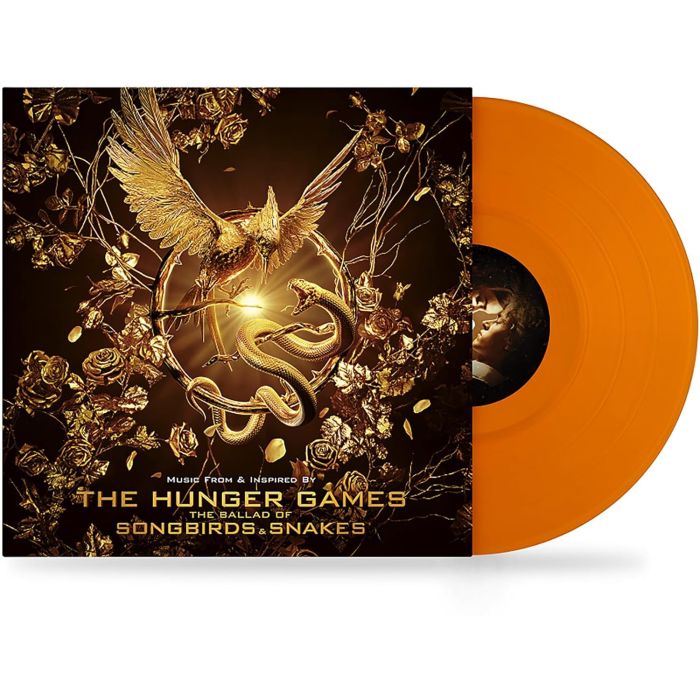 OLIVIA; RACHEL ZEGLER; FLATLAND CAVALRY RODRIGO - HUNGER GAMES: THE BALLAD OF SONGBIRDS & SNAKES OST (ORANGE VINYL)