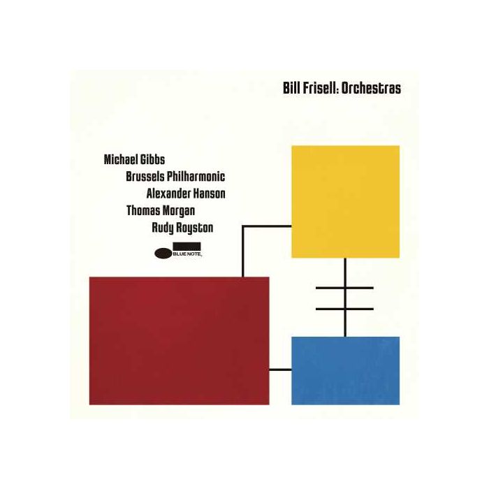 BILL FRISELL - ORCHESTRAS