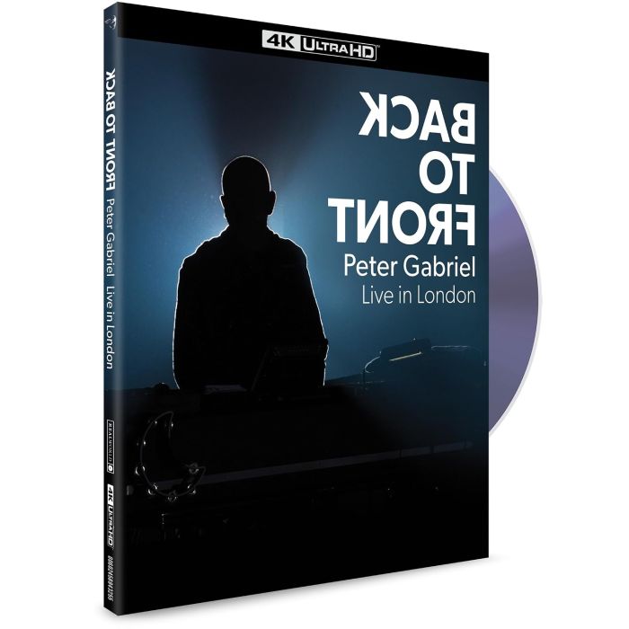 PETER GABRIEL - BACK TO FRONT - LIVE IN LONDON (4K UHD)