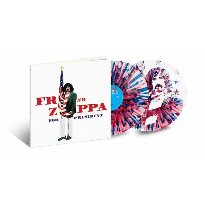 (RSD24) Frank Zappa Zappa For President (COLOR 2xLP)