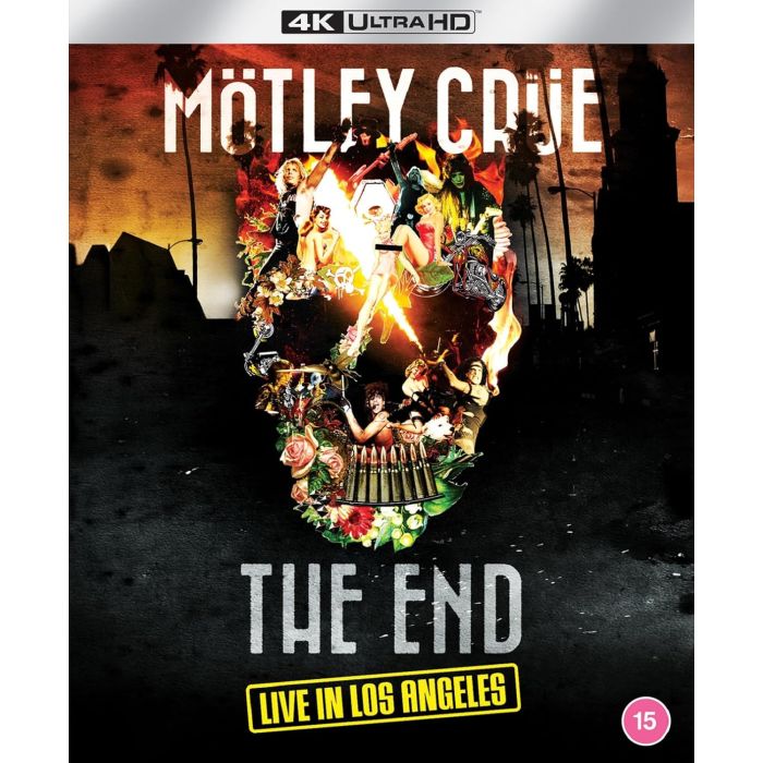 MOTLEY CRUE - END LIVE IN LOS ANGELES (4K UHD)