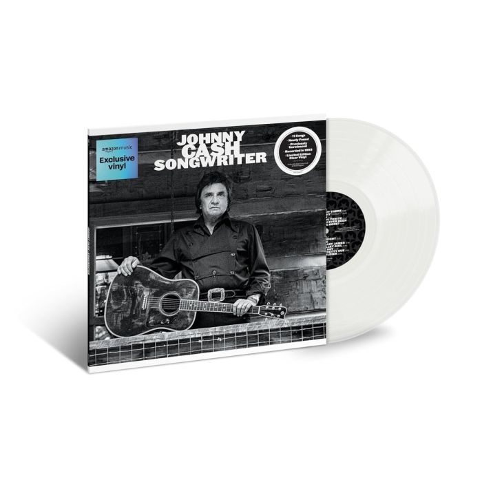 JOHNNY CASH - SONGWRITER (CLEAR VINYL)