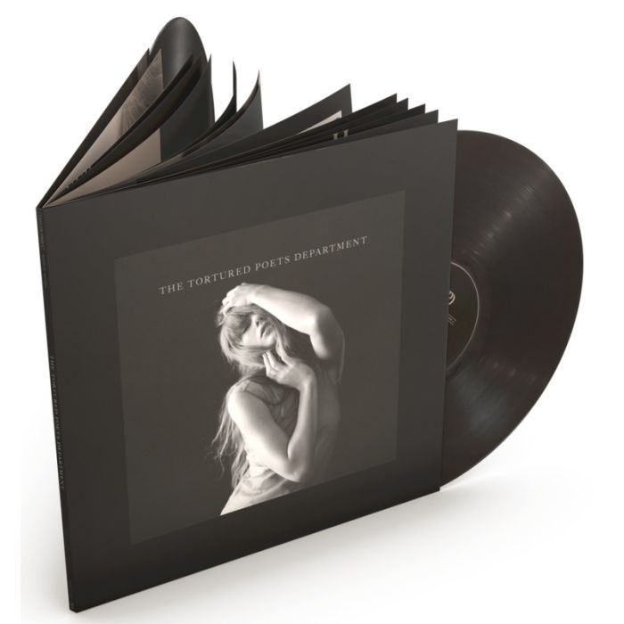 TAYLOR SWIFT - The Tortured Poets Department (CHARCOAL +BONUS TRACK Black Dog)