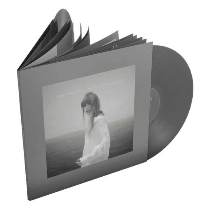 TAYLOR SWIFT - The Tortured Poets Department (SMOKE +BONUS TRACK The Albatross)