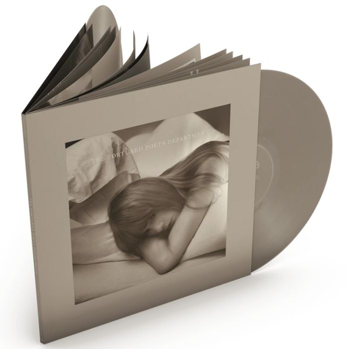 TAYLOR SWIFT - The Tortured Poets Department (BEIGE +BONUS TRACK The Bolter)