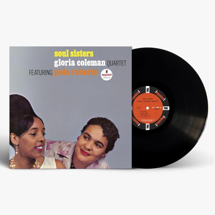 GLORIA QUARTET COLEMAN - SOUL SISTERS (VERVE BY REQUEST SERIES)