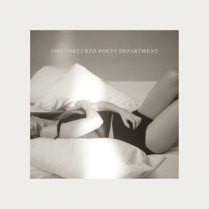 TAYLOR SWIFT - TORTURED POETS DEPARTMENT (PHANTOM CLEAR VINYL)