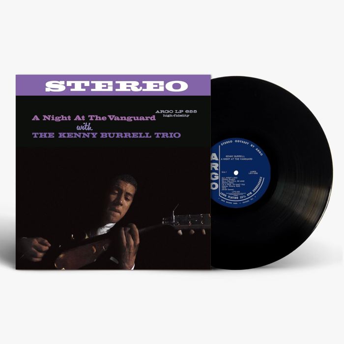 KENNY BURRELL - NIGHT AT THE VANGUARD (VERVE BY REQUEST SERIES)