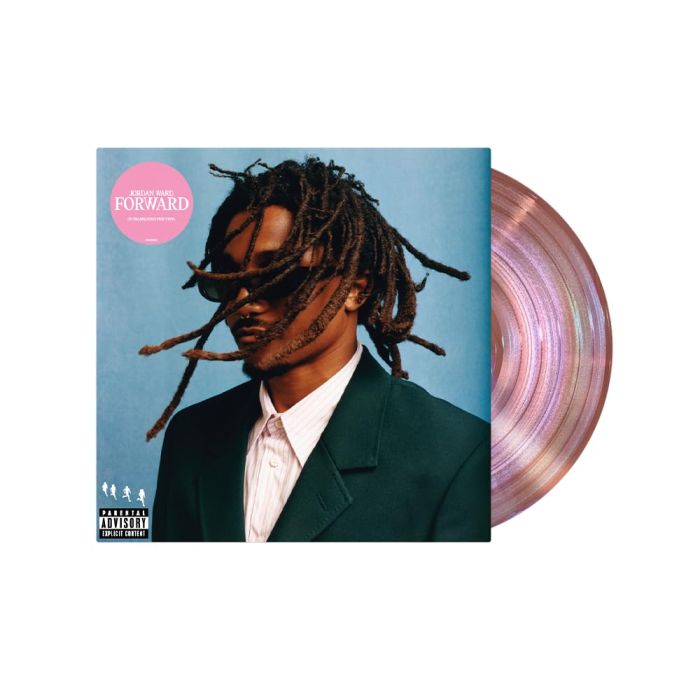 JORDAN WARD - FORWARD (TRANSLUCENT PINK VINYL)
