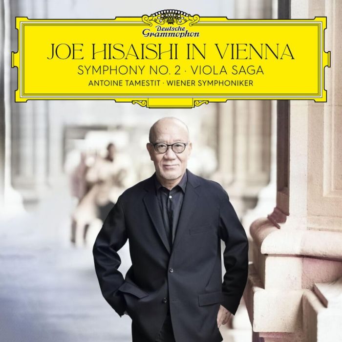 HISAISHI,JOE & WIENER SYMPHONIKER - JOE HISAISHI IN VIENNA: SYMPHONY NO. 2; VIOLA SAGA