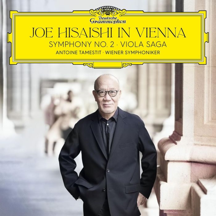HISAISHI,JOE & WIENER SYMPHONIKER - JOE HISAISHI IN VIENNA: SYMPHONY NO. 2; VIOLA SAGA