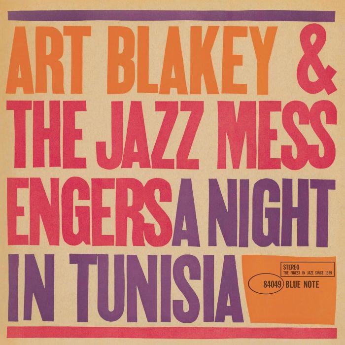 BLAKEY,ART & THE JAZZ MESSENGERS - NIGHT IN TUNISIA (BLUE NOTE CLASSIC VINYL SERIES)
