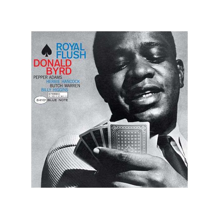 DONALD BYRD - ROYAL FLUSH (BLUE NOTE CLASSIC VINYL SERIES)