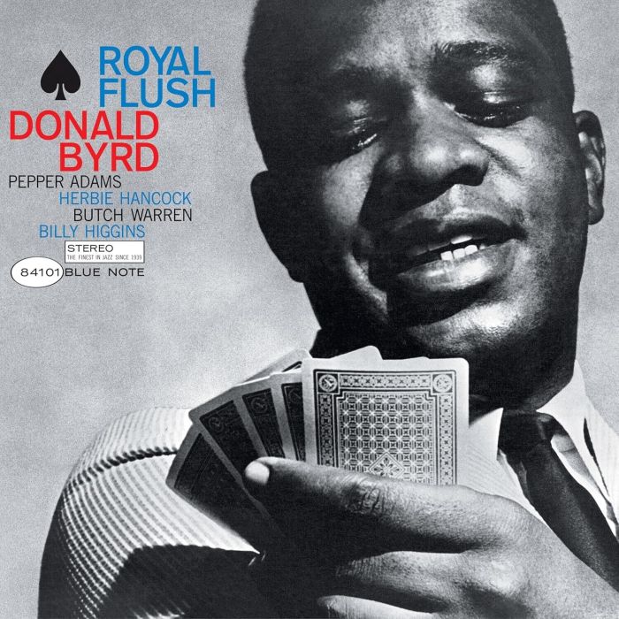 DONALD BYRD - ROYAL FLUSH (BLUE NOTE CLASSIC VINYL SERIES)