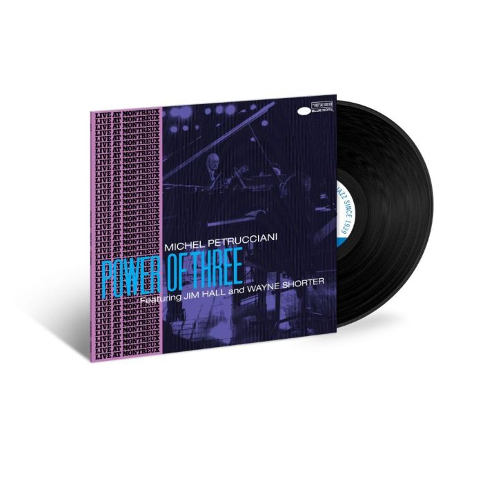 MICHEL PETRUCCIANI - POWER OF THREE (BLUE NOTE TONE POET EDITION) (180G)