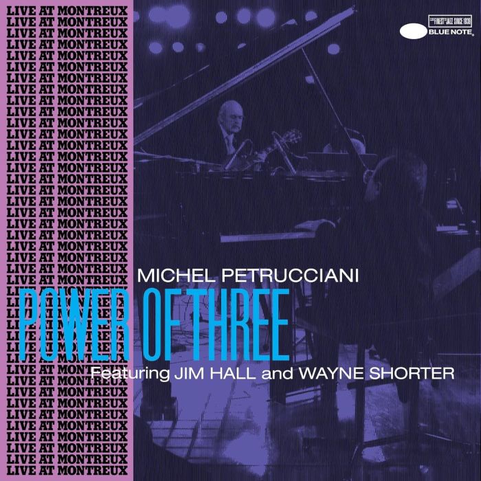 MICHEL PETRUCCIANI - POWER OF THREE (BLUE NOTE TONE POET EDITION) (180G)