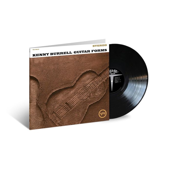 KENNY BURRELL - GUITAR FORMS (VERVE ACOUSTIC SOUNDS SERIES)