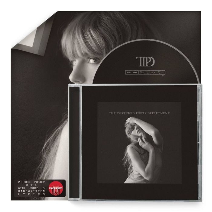 TAYLOR SWIFT - BLACK DOG-THE TORTURED POETS DEPARTMENT