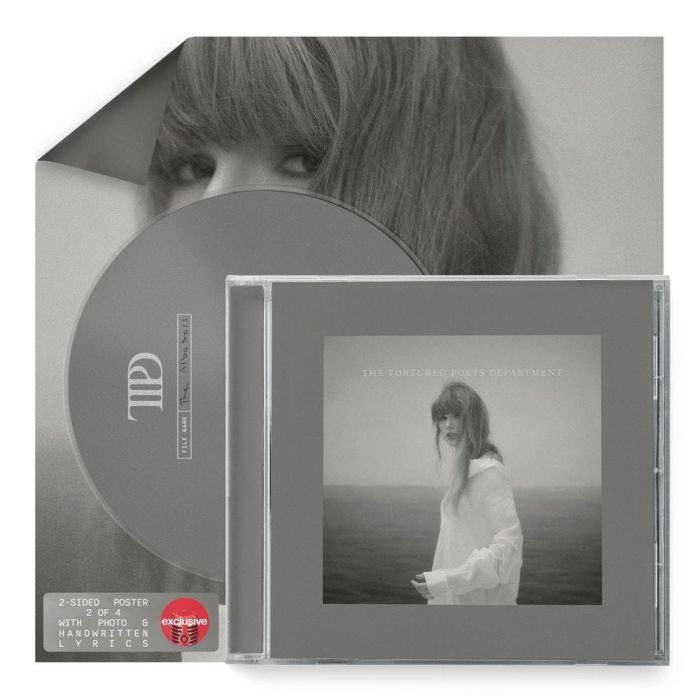 TAYLOR SWIFT - TORTURED POETS ALB (DELUXE EDITION)