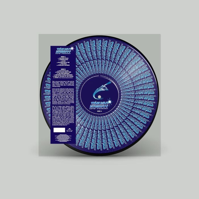 ANDREW LLOYD WEBBER - STARLIGHT EXPRESS (ORIGINAL CAST RECORDING) (ZOETROPE VINYL)