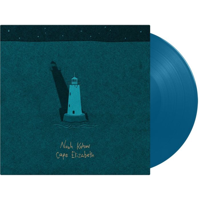 NOAH KAHAN - CAPE ELIZABETH EP (AQUA VINYL)