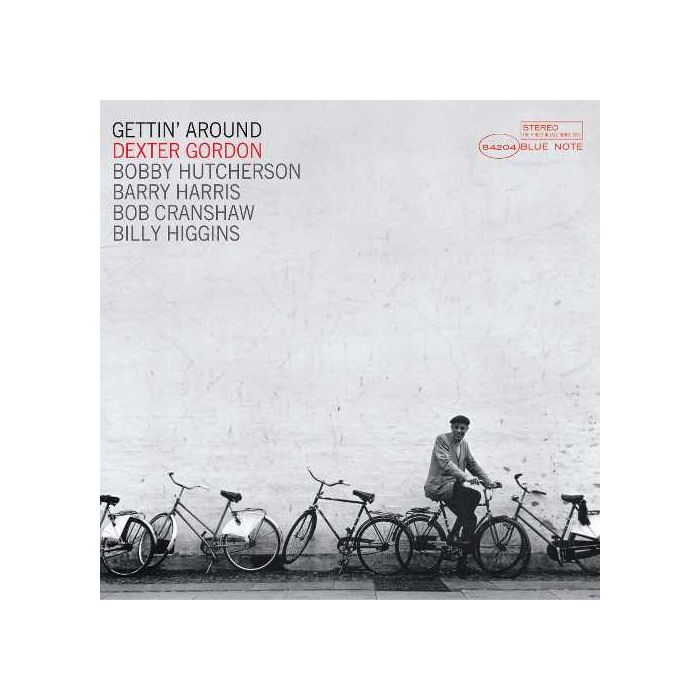 DEXTER GORDON - GETTIN' AROUND (BLUE NOTE CLASSIC VINYL SERIES)