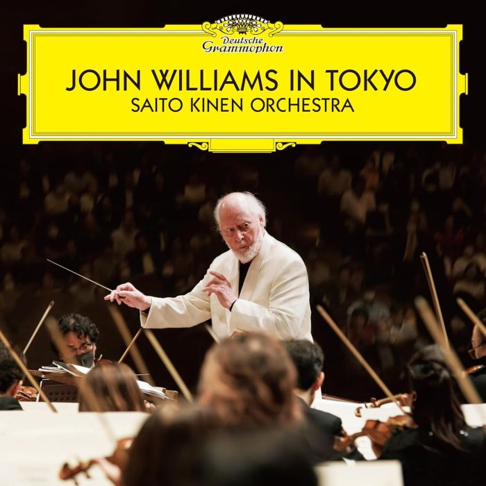 WILLIAMS,JOHN & SAITO KINEN ORCHESTRA - JOHN WILLIAMS IN TOKYO