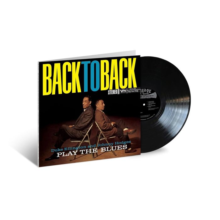 ELLINGTON,DUKE & JOHNNY HODGES - BACK TO BACK (VERVE ACOUSTIC SOUNDS SERIES)