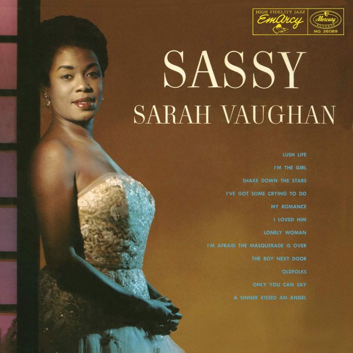 SARAH VAUGHAN - SASSY (VERVE ACOUSTIC SOUNDS SERIES)