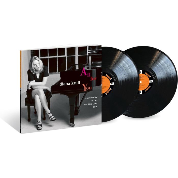 DIANA KRALL - ALL FOR YOU (VERVE ACOUSTIC SOUNDS SERIES)