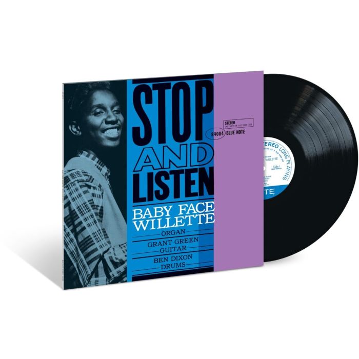 BABY FACE WILLETTE - STOP & LISTEN (BLUE NOTE CLASSIC VINYL EDITION) (180G)