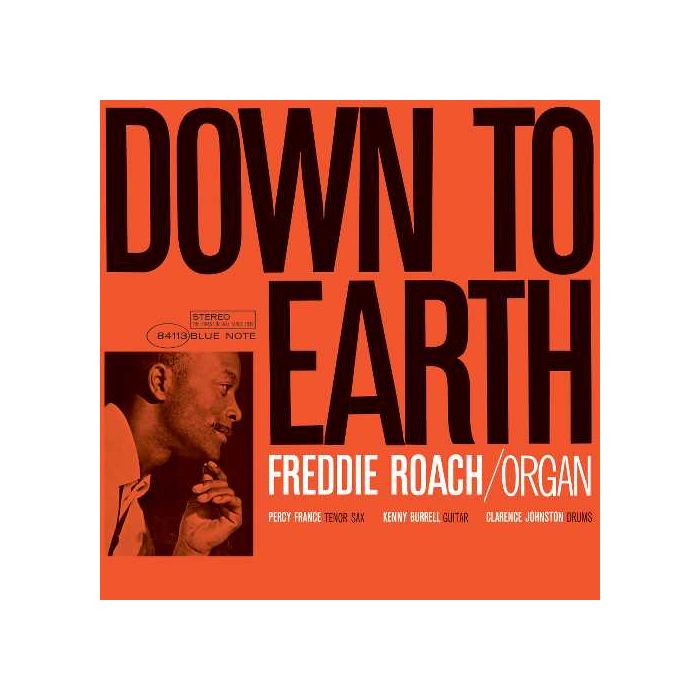 FREDDIE ROACH - DOWN TO EARTH (BLUE NOTE CLASSIC VINYL EDITION) (180G)