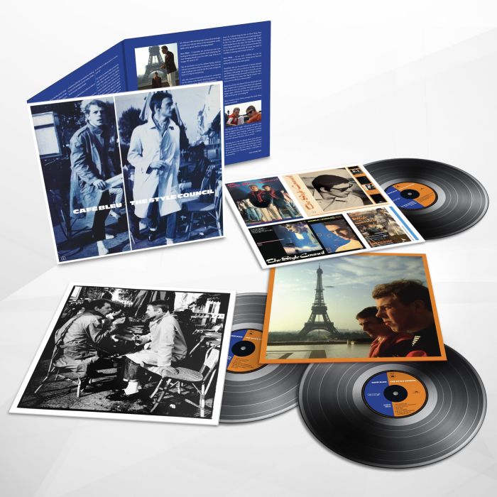 STYLE COUNCIL - CAFE BLEU (SPECIAL EDITION) (3LP)