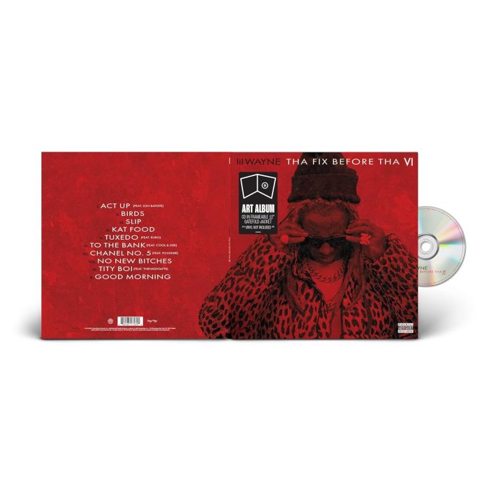 LIL WAYNE - THA FIX BEFORE THA VI (ART ALBUM CD)