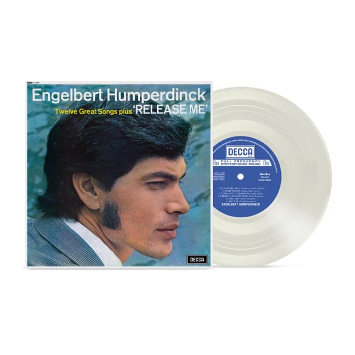 ENGELBERT HUMPERDINCK - RELEASE ME (CLEAR VINYL)