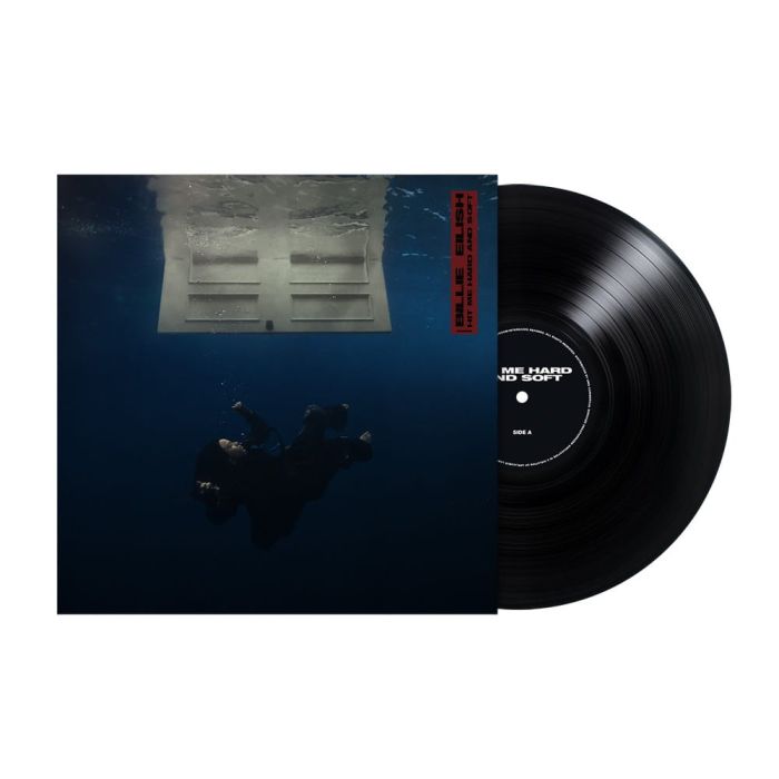 BILLIE EILISH - HIT ME HARD & SOFT (RECYCLED BLACK VINYL)