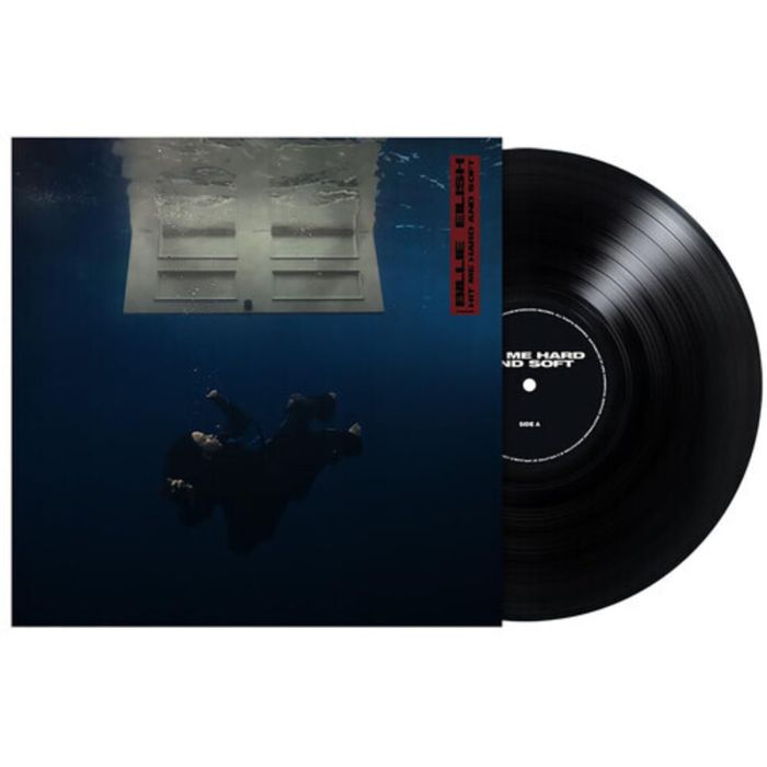 BILLIE EILISH - HIT ME HARD & SOFT (RECYCLED BLACK VINYL)