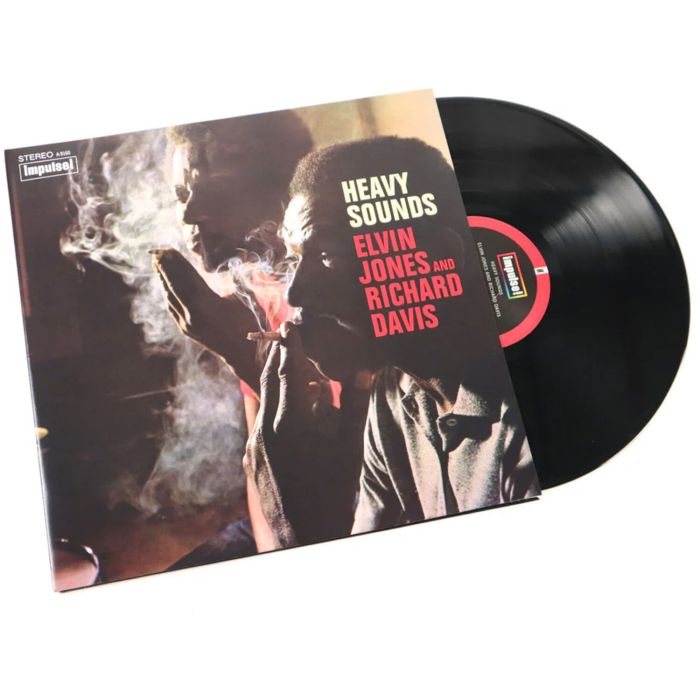 Elvin Jones & Richard Davis - Heavy Sounds