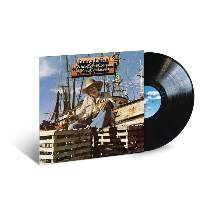 JIMMY BUFFETT - WHITE SPORT COAT & A PINK CRUSTACEAN