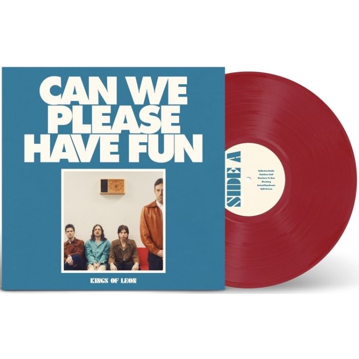 KINGS OF LEON - CAN WE PLEASE HAVE FUN (EXCLUSIVE COLOR LP)